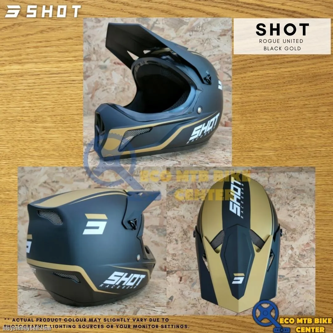 SHOT ROGUE UNITED / SOLID HELMET