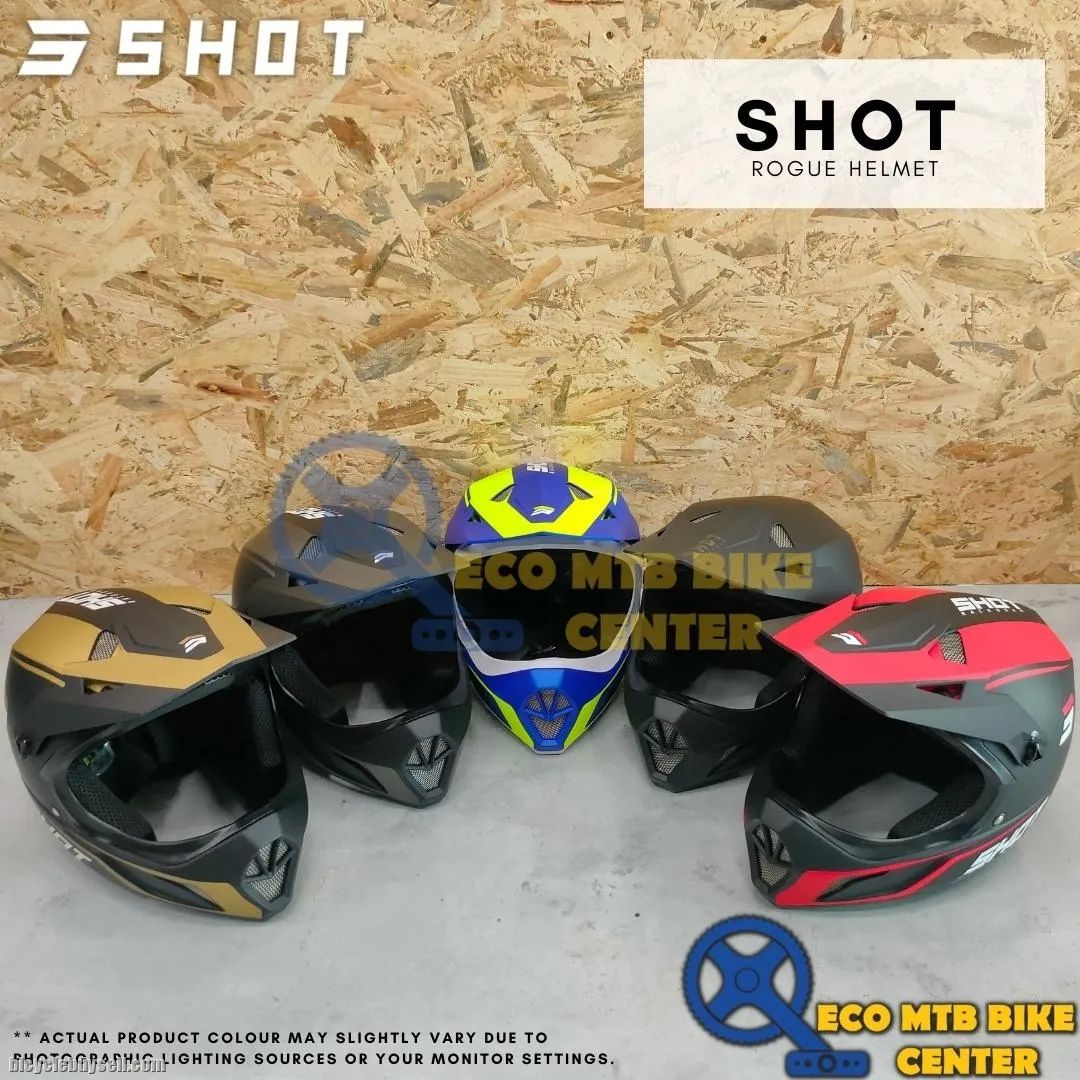 SHOT ROGUE UNITED / SOLID HELMET