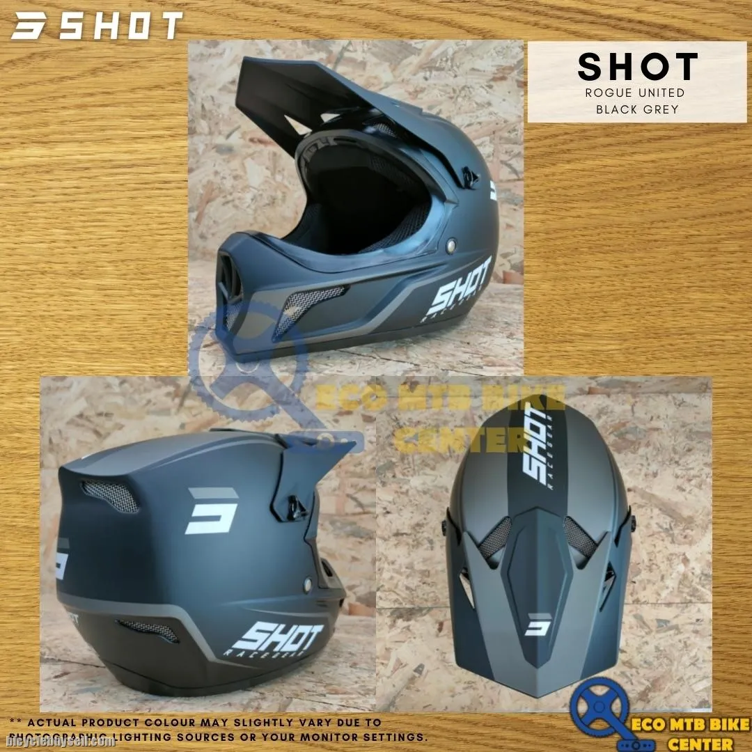 SHOT ROGUE UNITED / SOLID HELMET