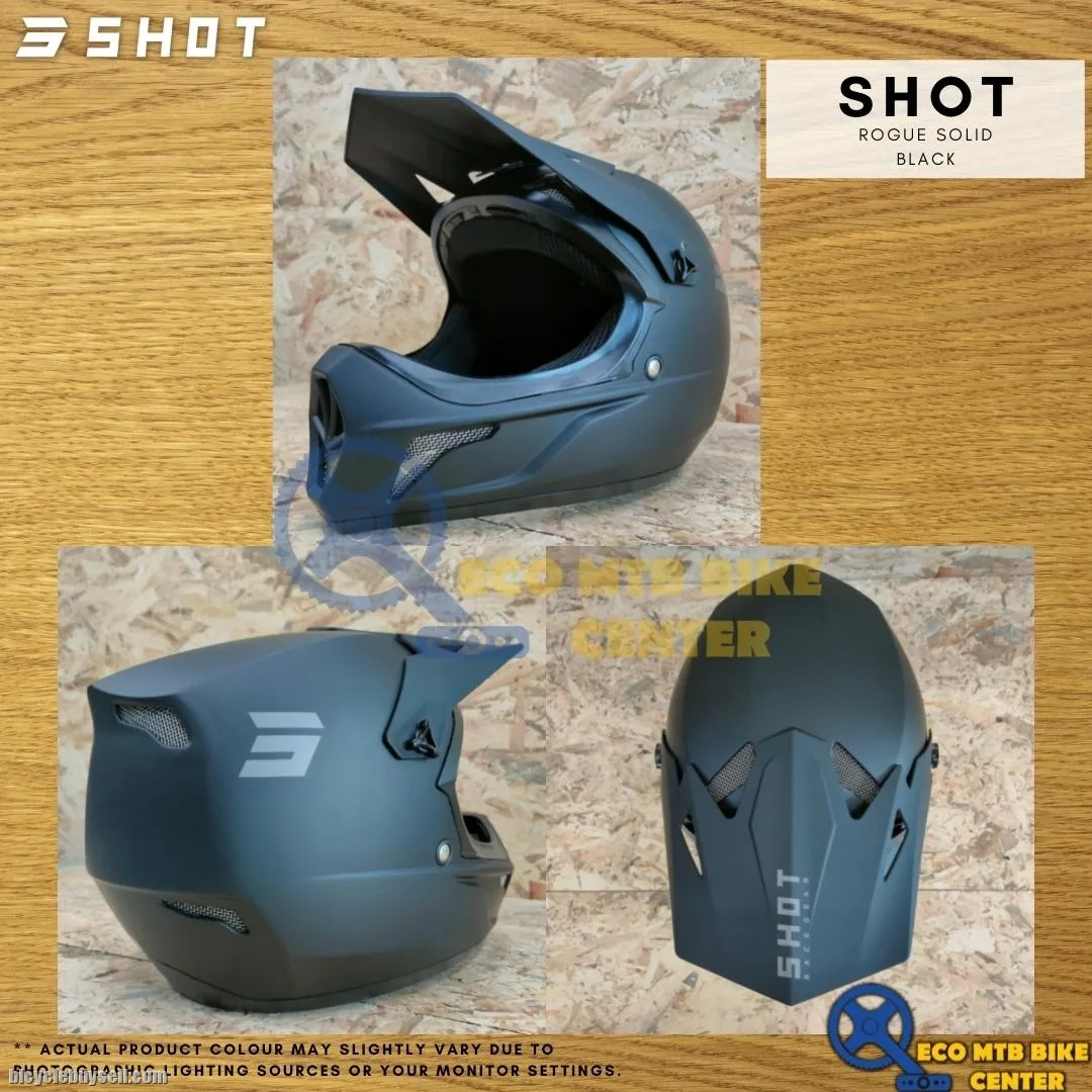 SHOT ROGUE UNITED / SOLID HELMET