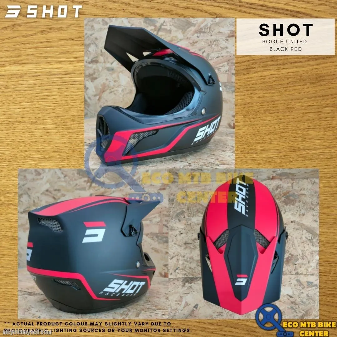 SHOT ROGUE UNITED / SOLID HELMET