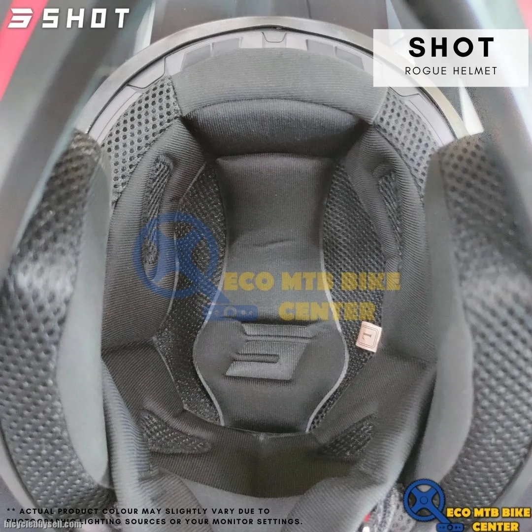SHOT ROGUE UNITED / SOLID HELMET