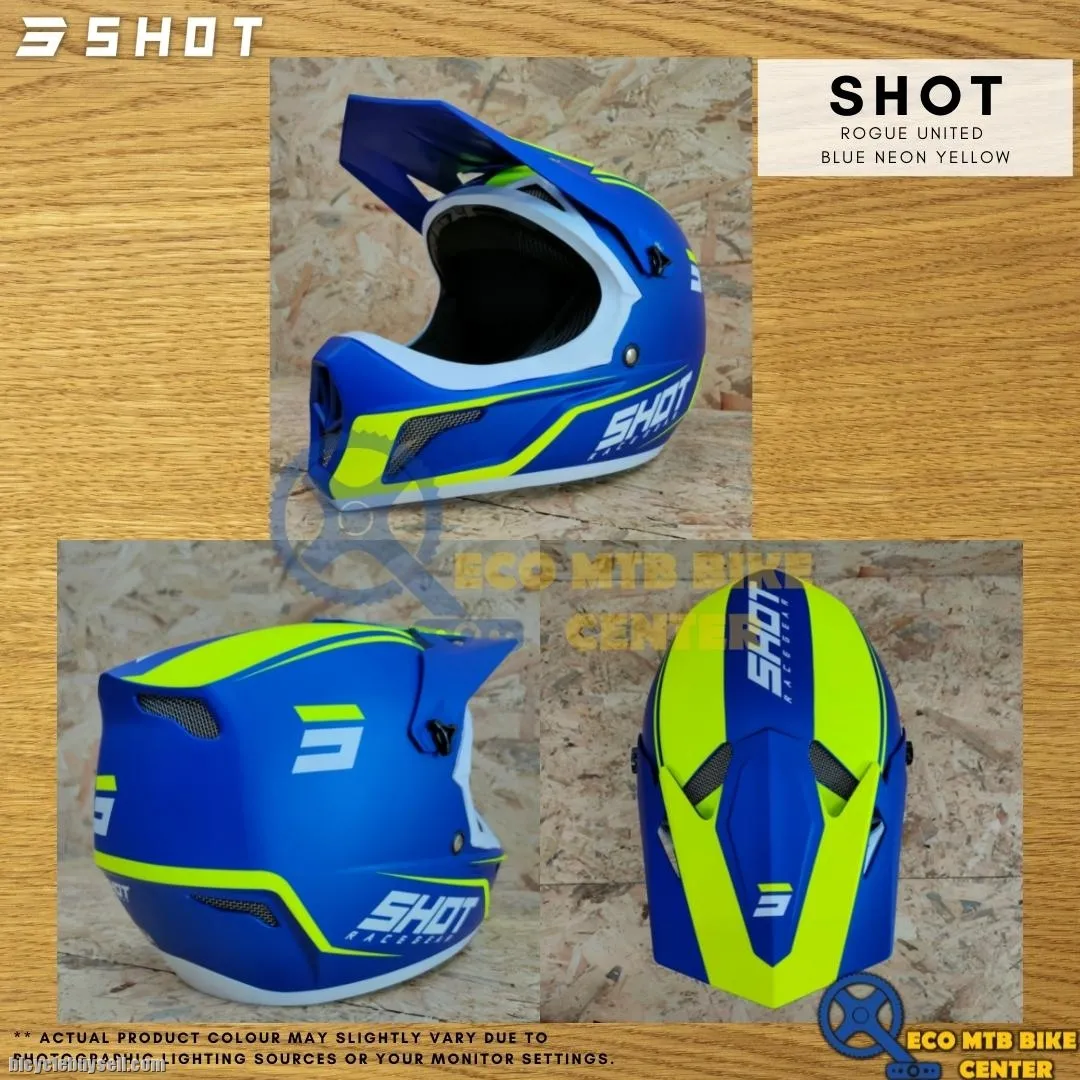 SHOT ROGUE UNITED / SOLID HELMET