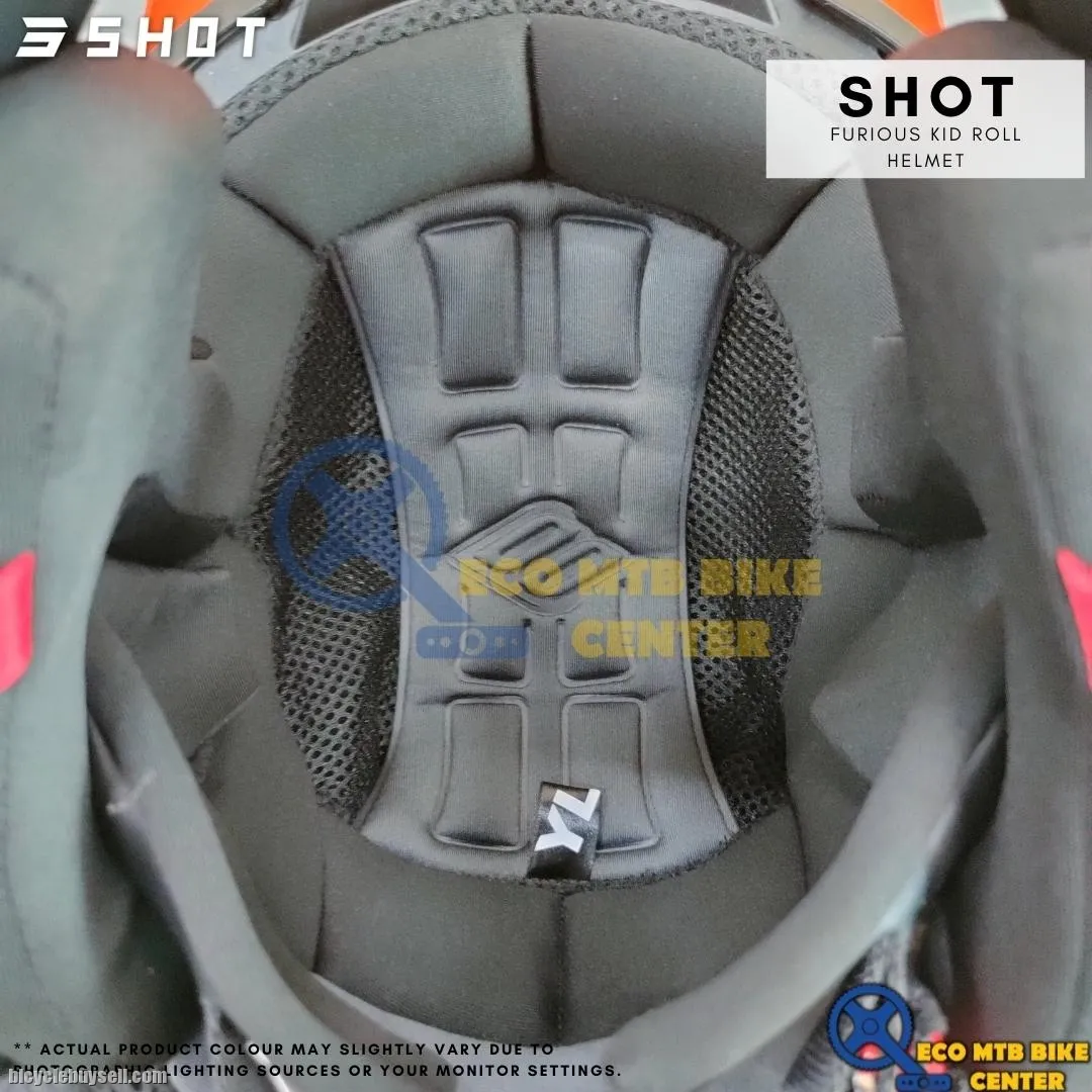 SHOT FURIOUS KID ROLL HELMET