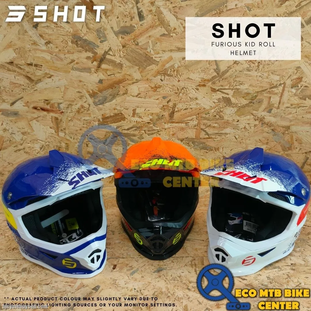 SHOT FURIOUS KID ROLL HELMET