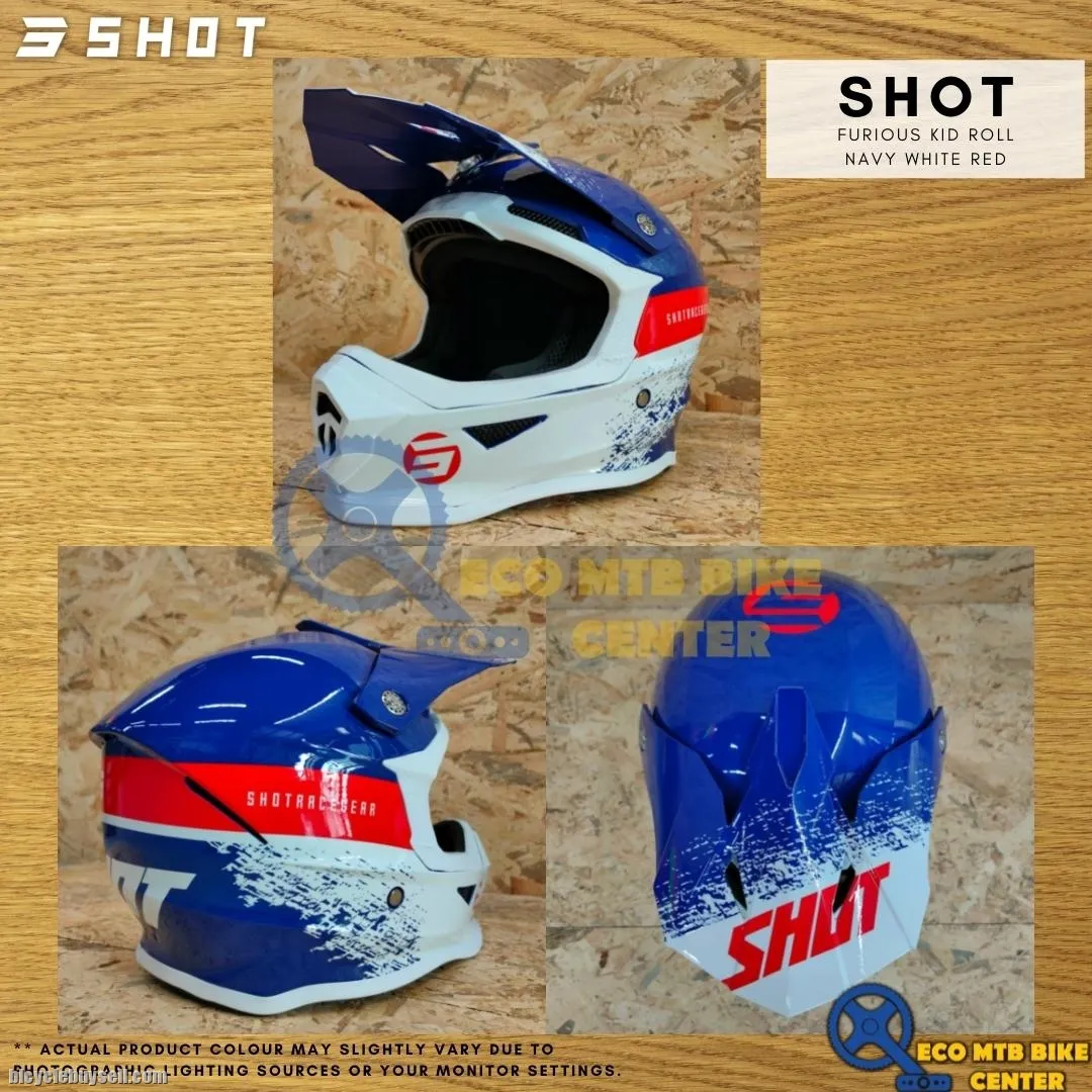 SHOT FURIOUS KID ROLL HELMET