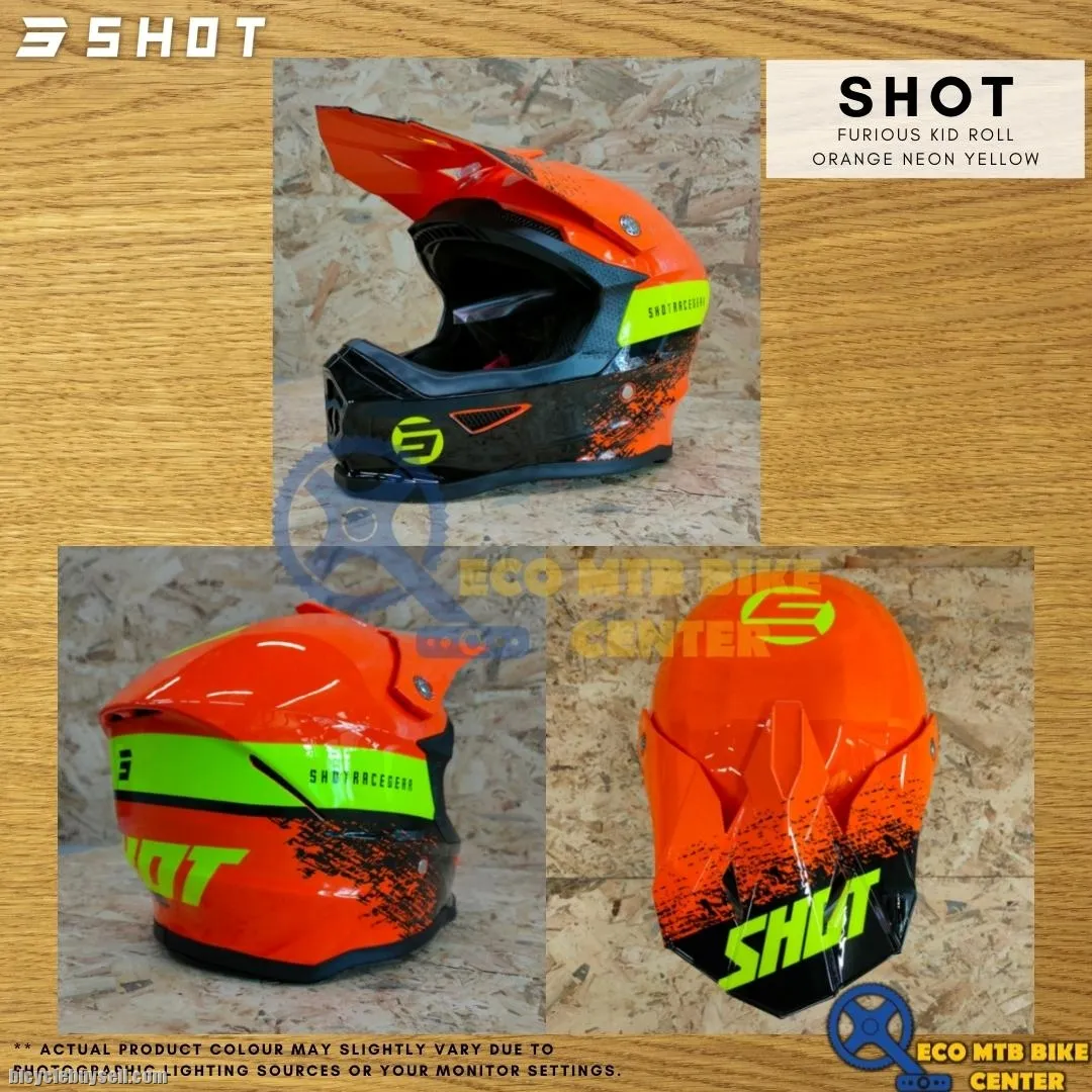 SHOT FURIOUS KID ROLL HELMET