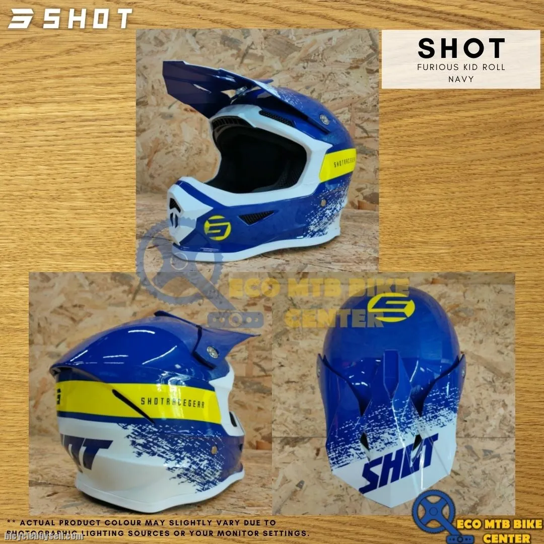 SHOT FURIOUS KID ROLL HELMET