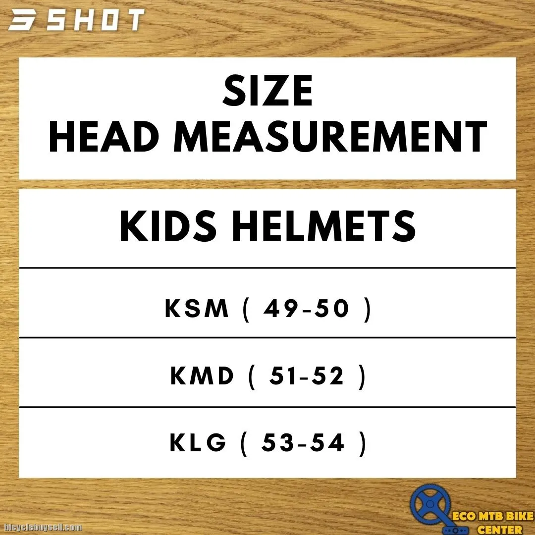 SHOT FURIOUS KID ROLL HELMET