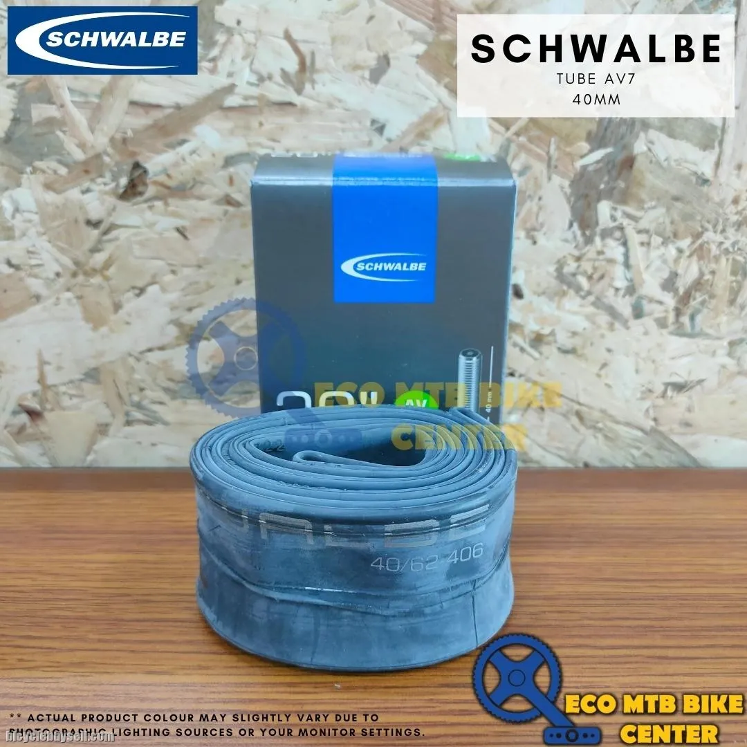 SCHWALBE TUBE 20X1.50-2.00 40MM AV7