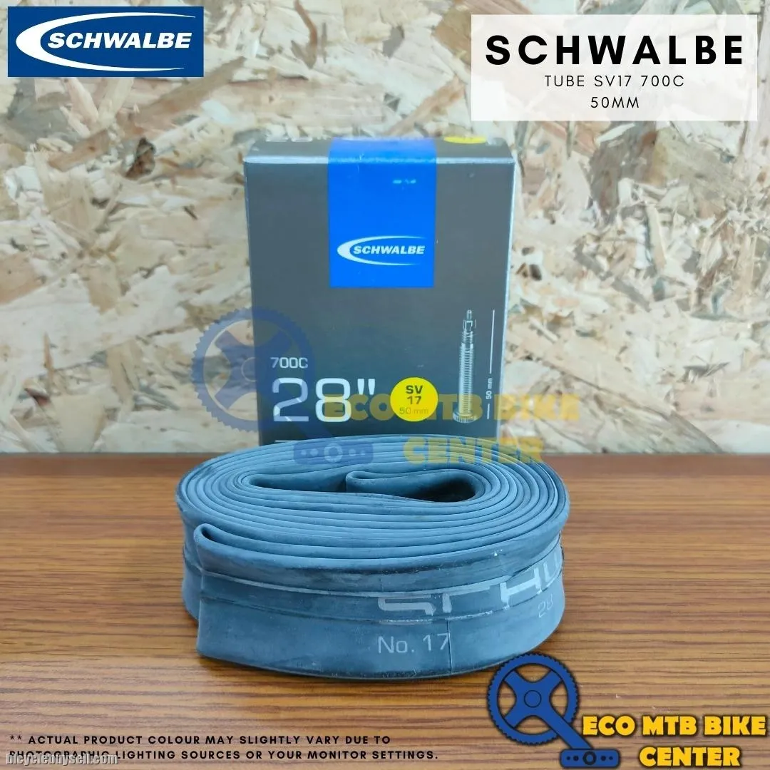 SCHWALBE TUBE 700X28-45C 50MM FV/SV17