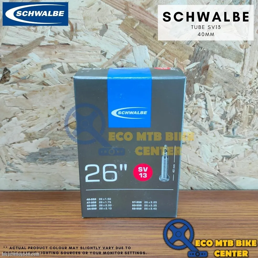 SCHWALBE TUBE 26X1.50-2.50 40MM FV/SV13