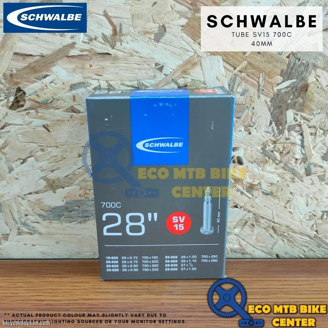 SCHWALBE TUBE 700X18-28 40MM FV/SV15