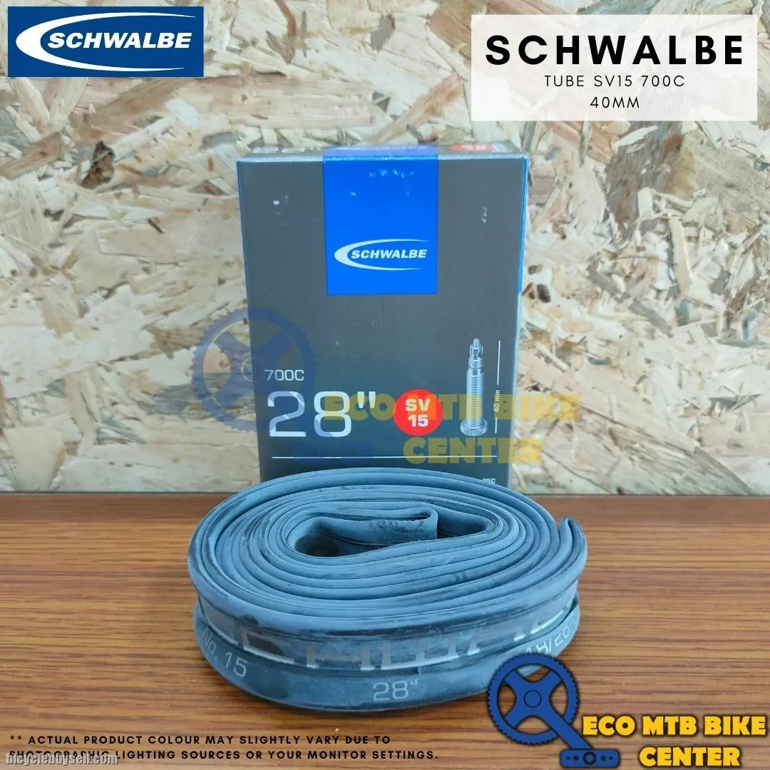 SCHWALBE TUBE 700X18-28 40MM FV/SV15