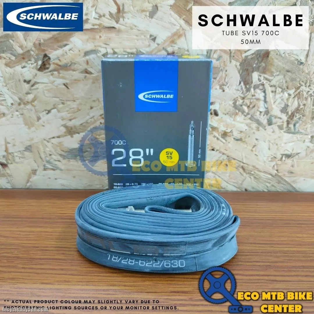 SCHWALBE TUBE 700X18-28C 50MM FV/SV15