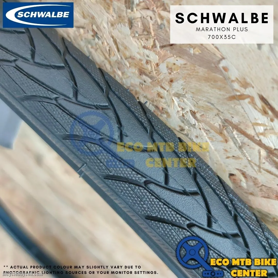 SCHWALBE TIRE MARATHON PLUS 700X35C,B