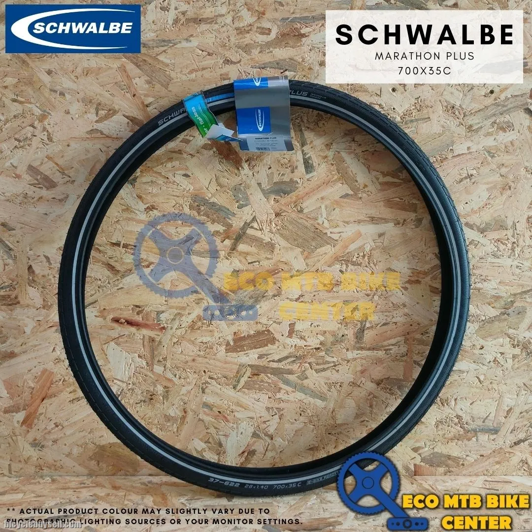 SCHWALBE TIRE MARATHON PLUS 700X35C,B