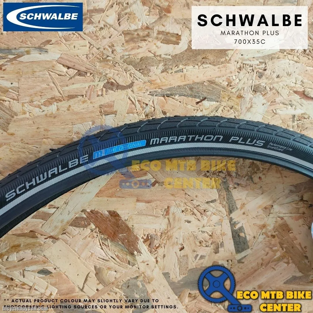 SCHWALBE TIRE MARATHON PLUS 700X35C,B