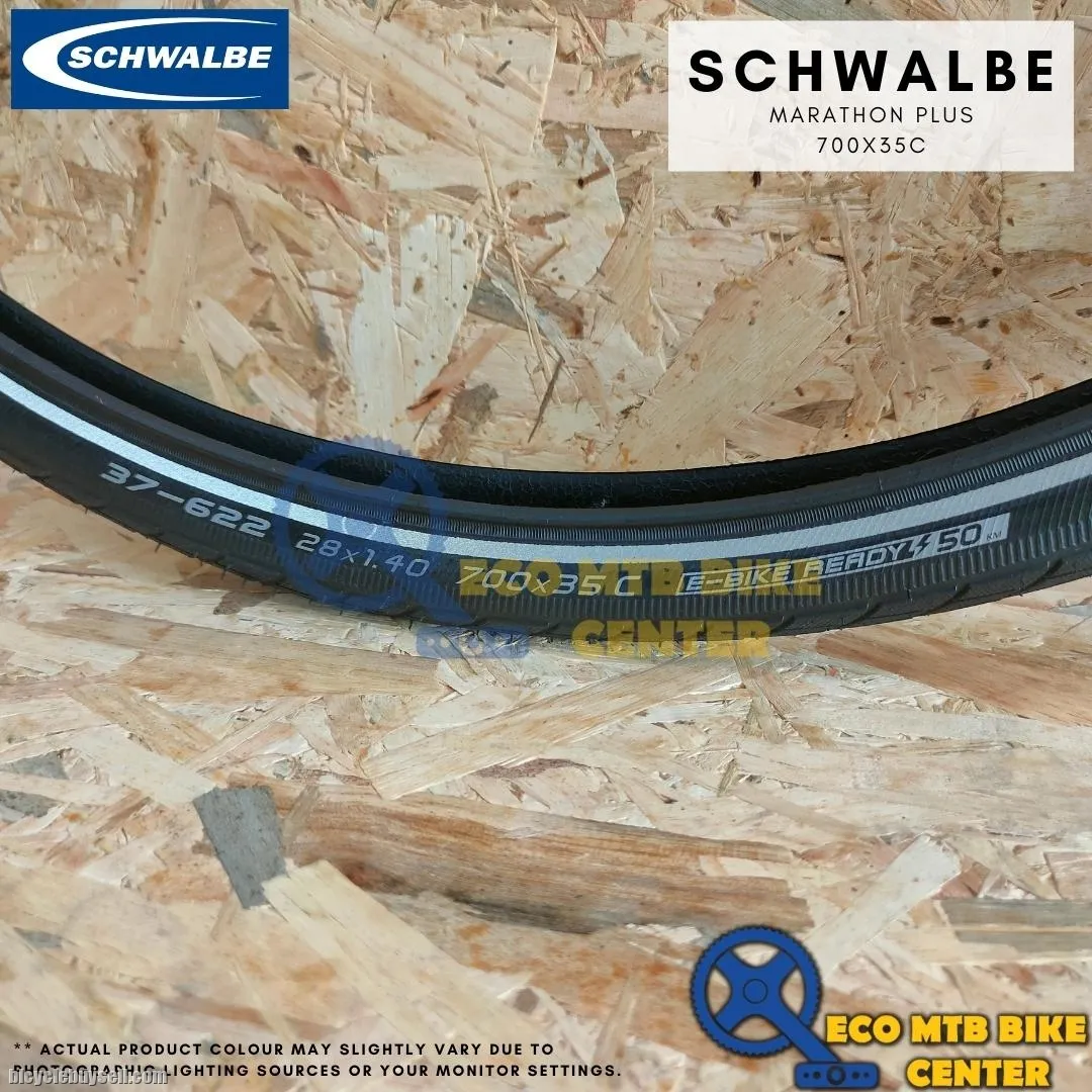 SCHWALBE TIRE MARATHON PLUS 700X35C,B