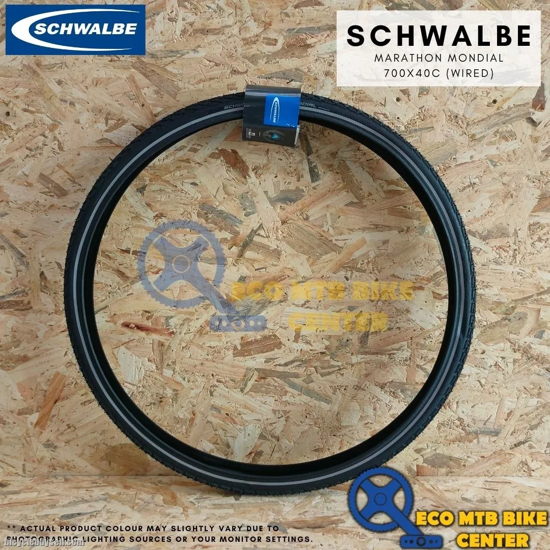 SCHWALBE TIRE MARATHON MONDIAL 700X40C (WIRED)