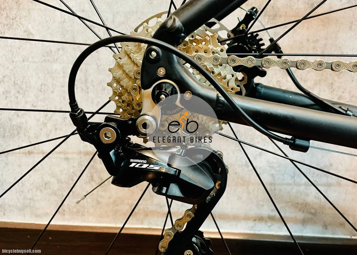 2022 CAMP IMPALA DISC BEAKES SHIMANO 22SPEED 105 CARBON FORK
