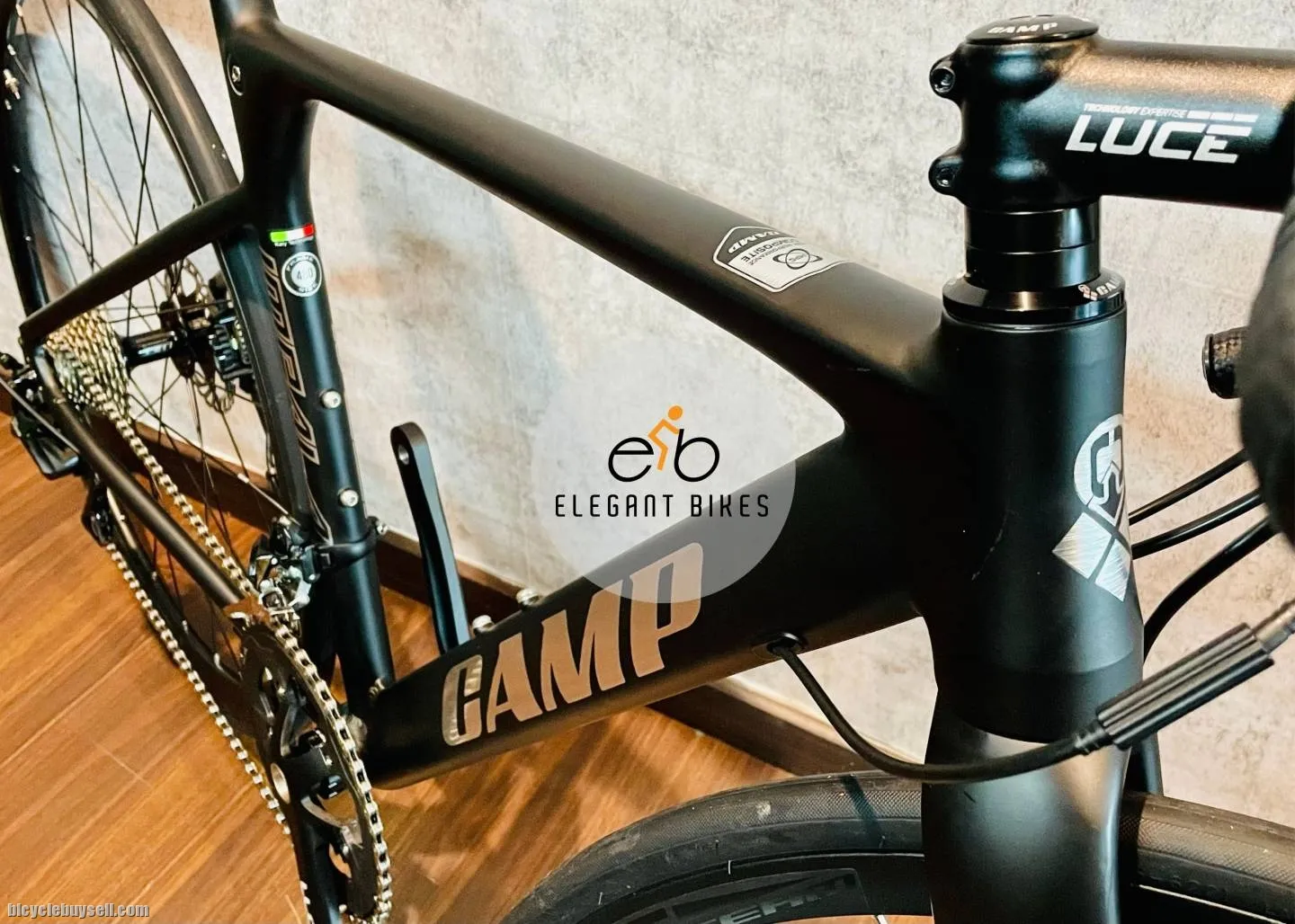 2022 CAMP IMPALA DISC BEAKES SHIMANO 22SPEED 105 CARBON FORK