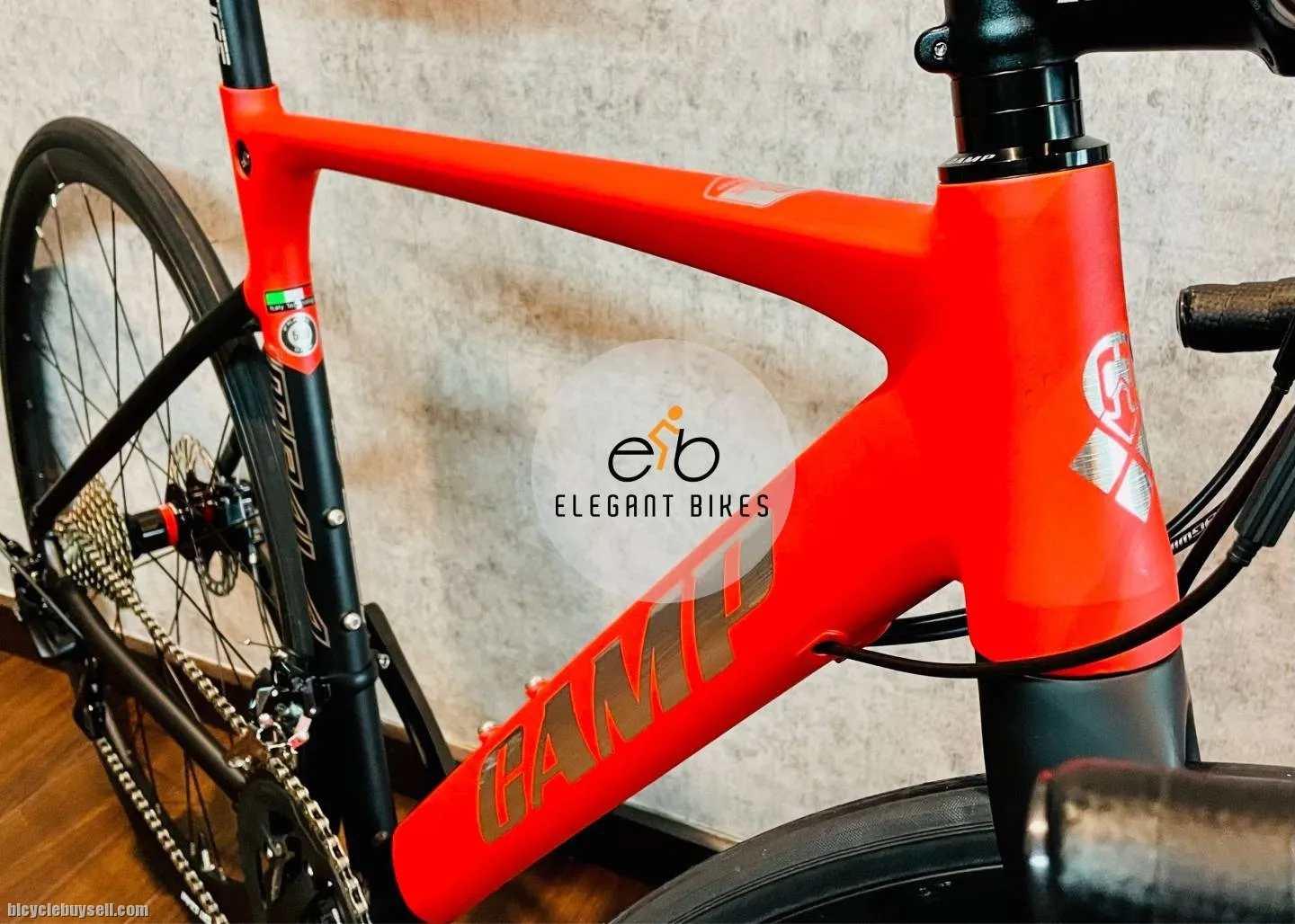 2022 CAMP IMPALA DISC SHIMANO 11SP 105 CARBON FORK