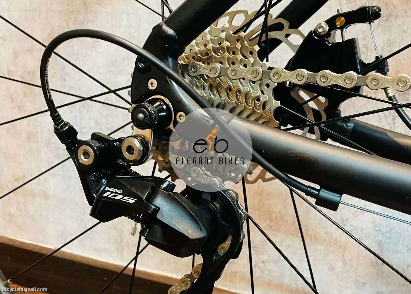 2022 CAMP IMPALA DISC SHIMANO 11SP 105 CARBON FORK