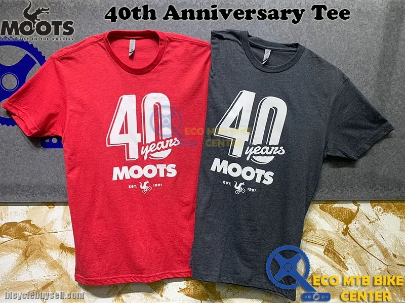 MOOTS Shirt 40th Anniversary Tee