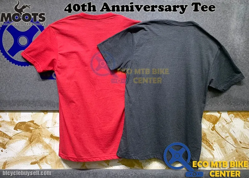 MOOTS Shirt 40th Anniversary Tee