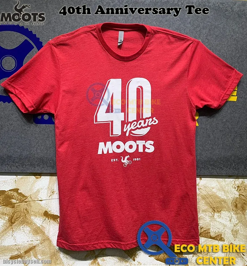 MOOTS Shirt 40th Anniversary Tee