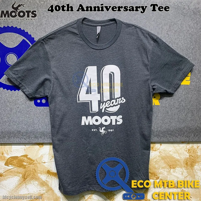 MOOTS Shirt 40th Anniversary Tee