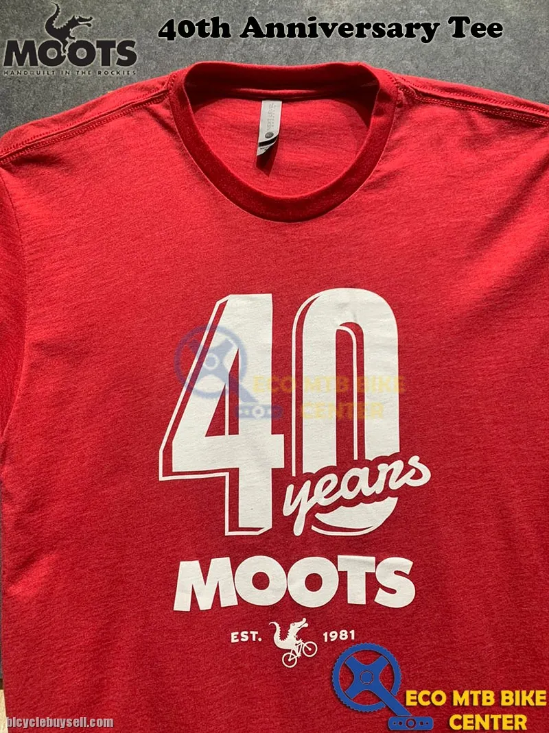 MOOTS Shirt 40th Anniversary Tee