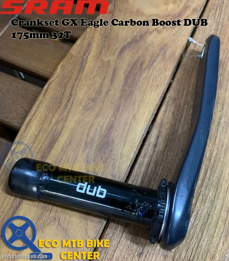 SRAM Crankset GX Eagle Carbon B148 DUB 170/175mm 32T Lunar