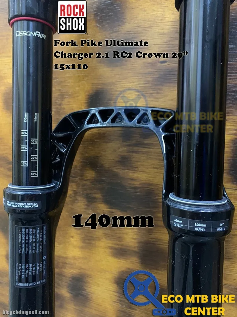 ROCKSHOX Fork PIKE Ultimate Charger 2.1 RC2 Crown 29" Boost 15X110