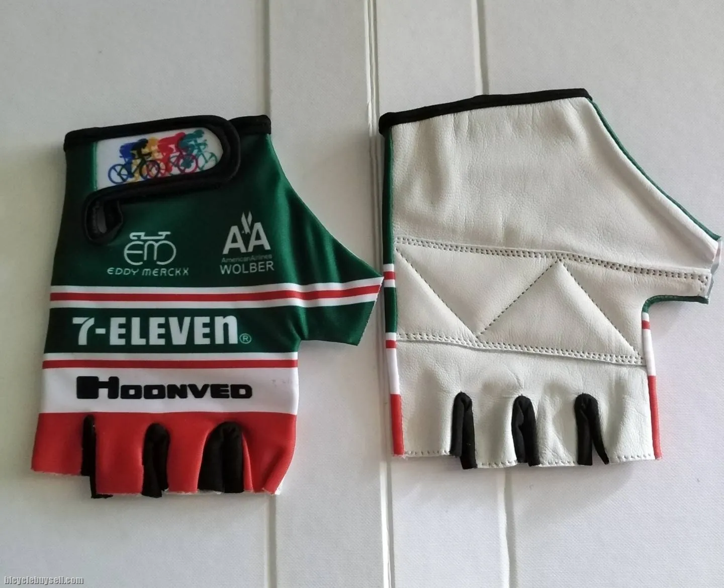 Cycling Gloves 7 eleven New