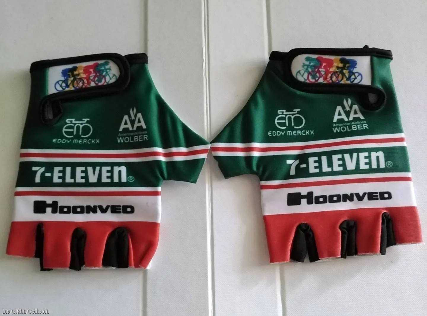 Cycling Gloves 7 eleven New