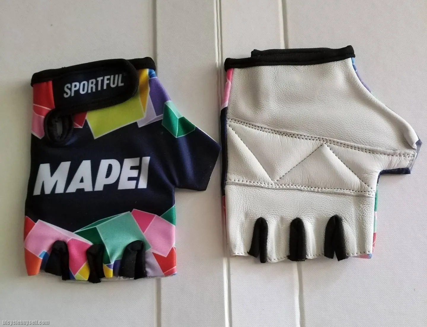 Cycling Gloves Mapei New