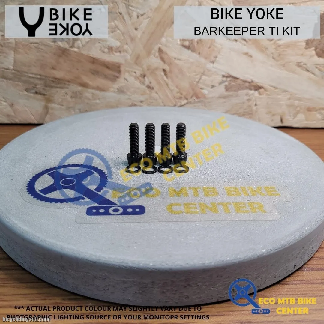 BIKE YOKE Barkeeper TI Bolts