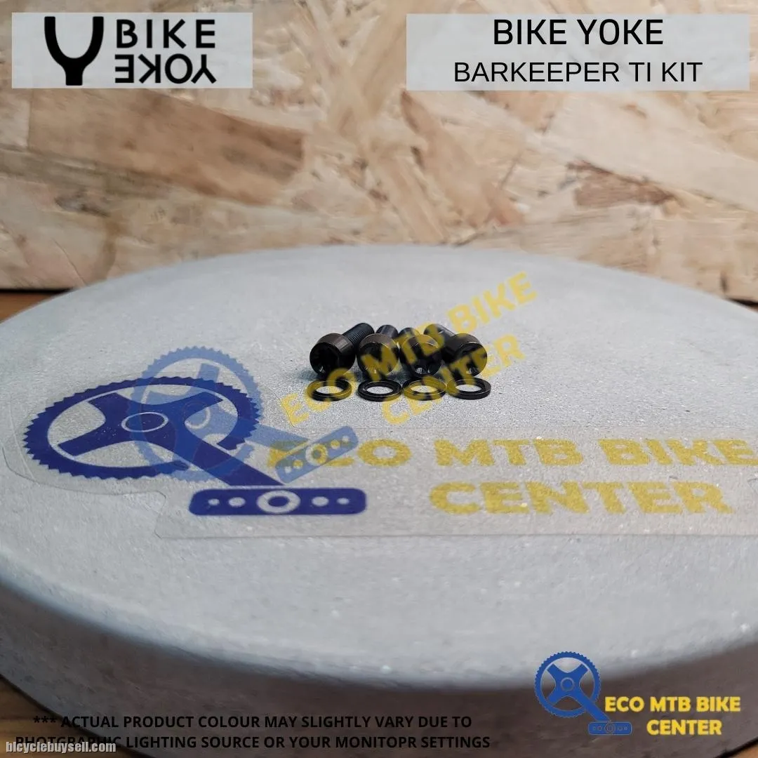 BIKE YOKE Barkeeper TI Bolts