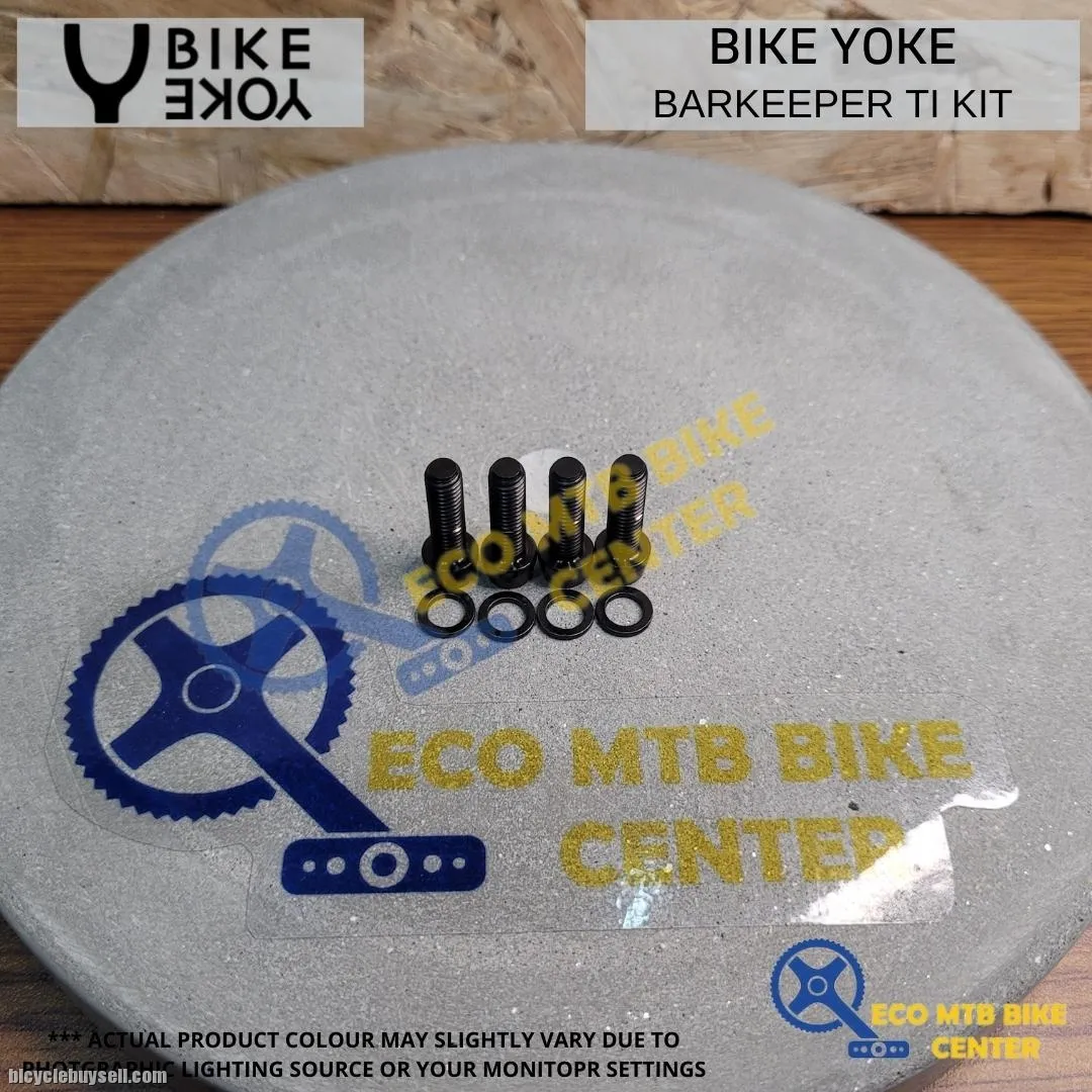 BIKE YOKE Barkeeper TI Bolts