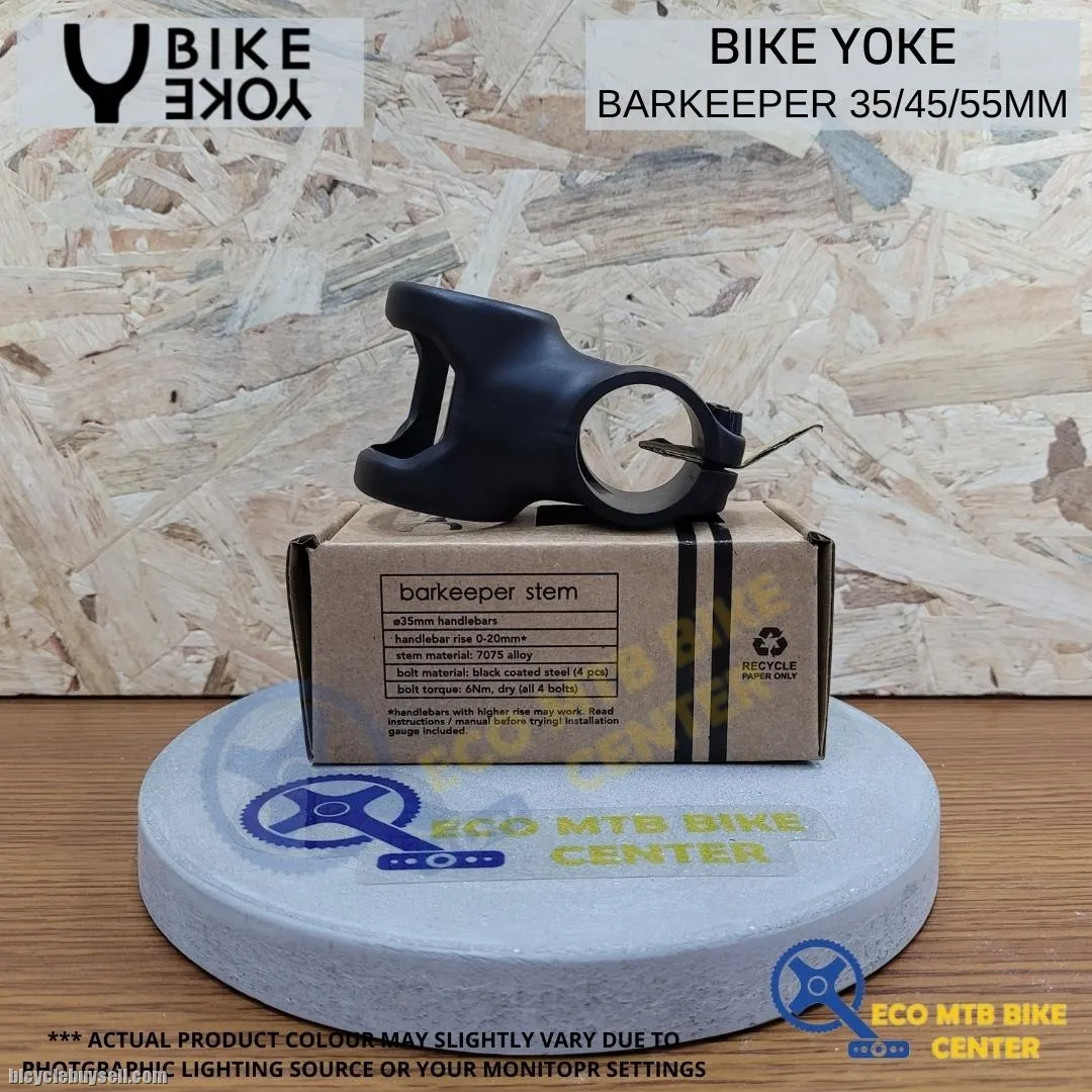 BIKE YOKE Barkeeper Stem 35  (35/45/55mm)