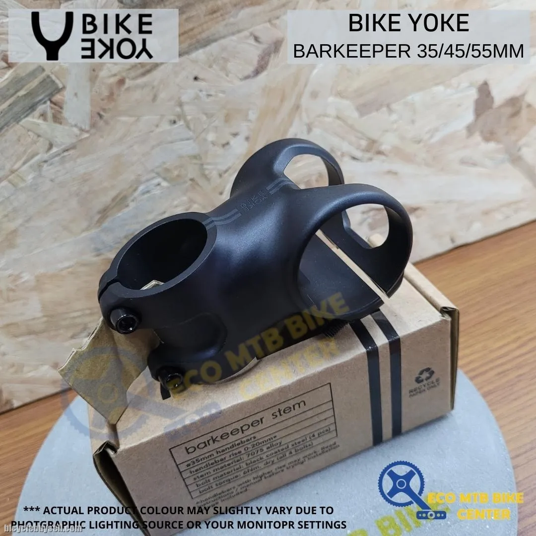 BIKE YOKE Barkeeper Stem 35  (35/45/55mm)