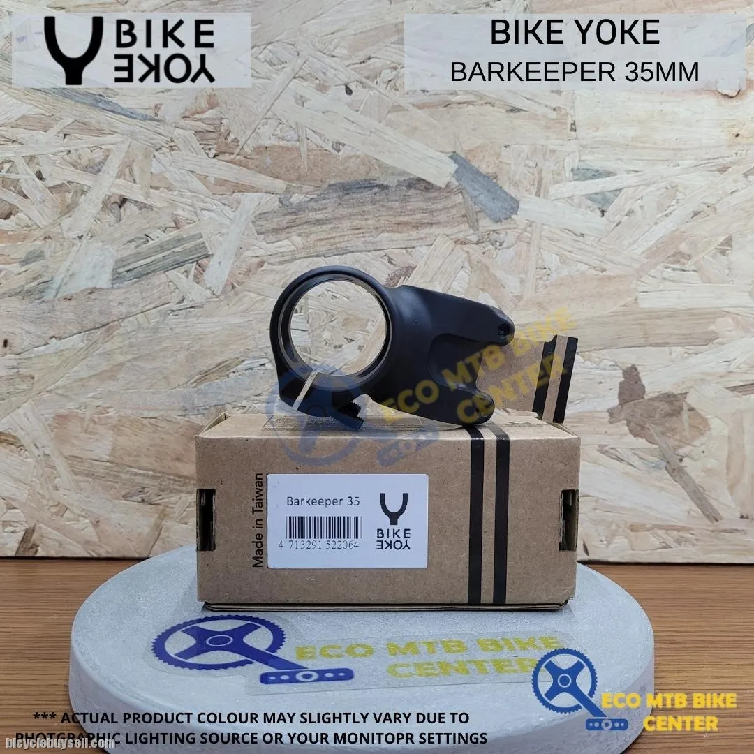 BIKE YOKE Barkeeper Stem 35  (35/45/55mm)