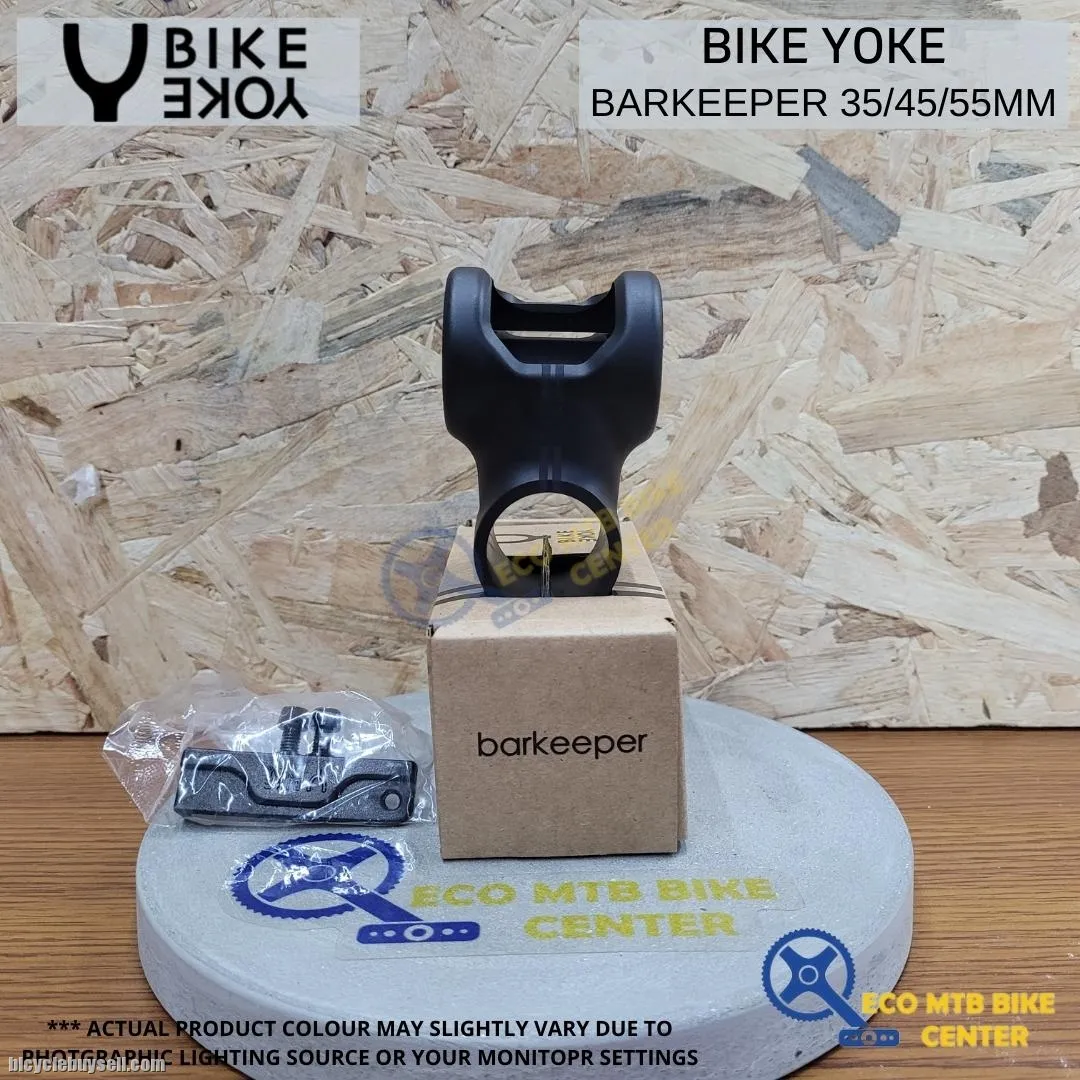 BIKE YOKE Barkeeper Stem 35  (35/45/55mm)