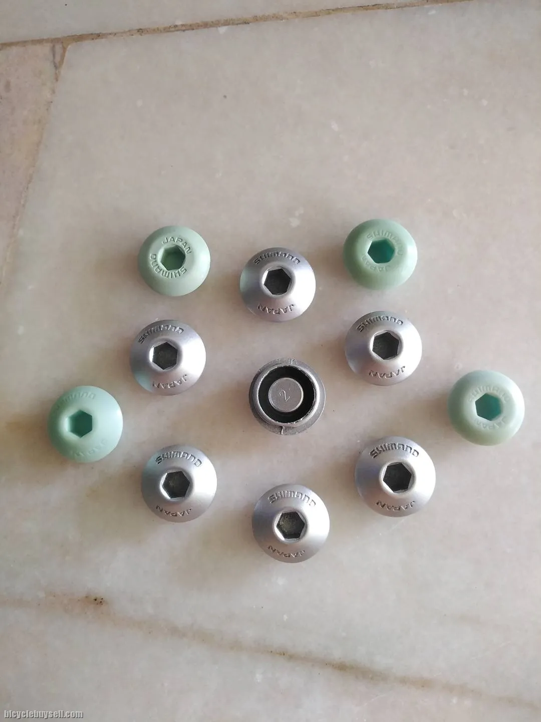 Shimano Dura Ace AX and 600 AX stem replacement Cap New