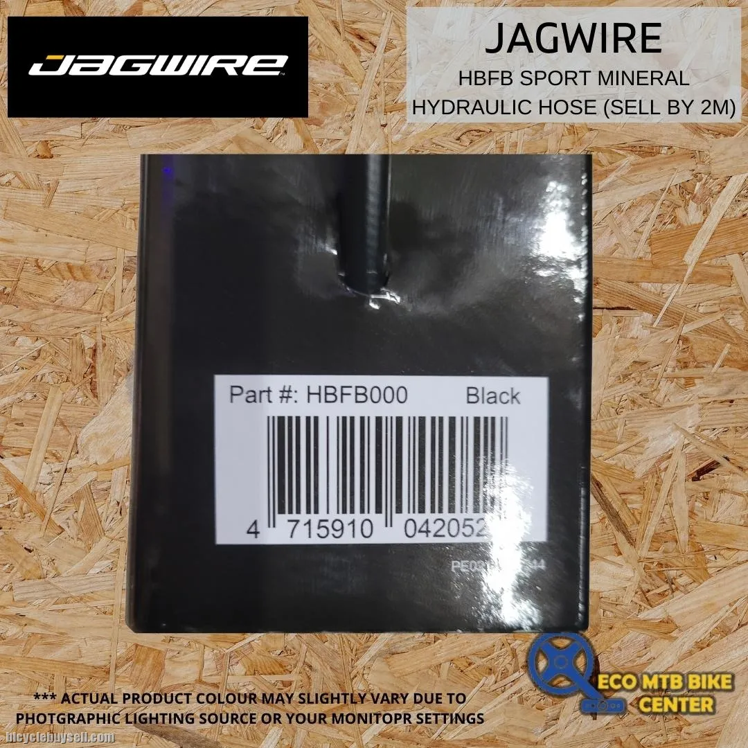 JAGWIRE HBFB000 Sport Mineral Hydraulic Hose (SELL BY 2M)