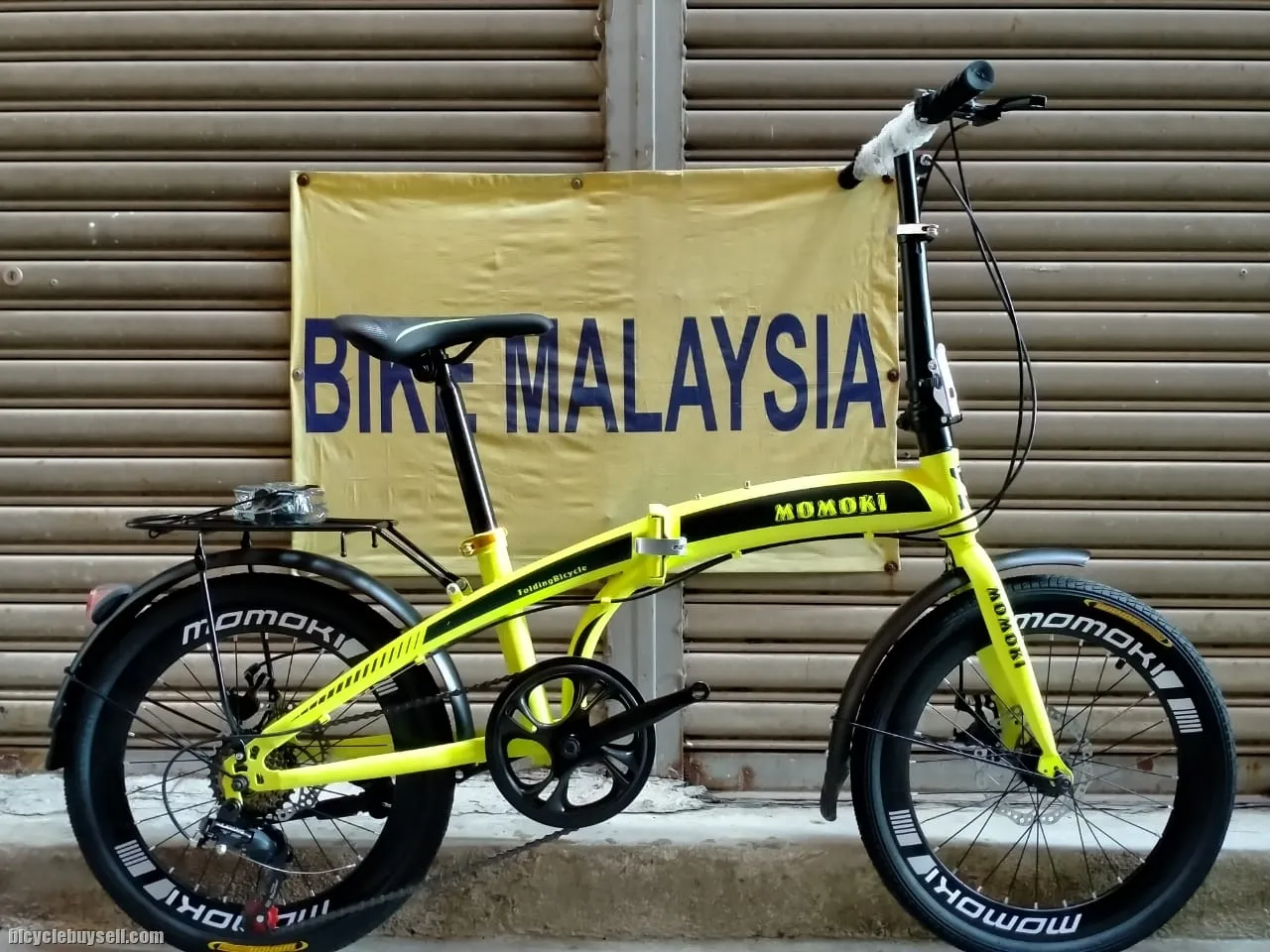 MOMOKI FOLDING BIKE 20"