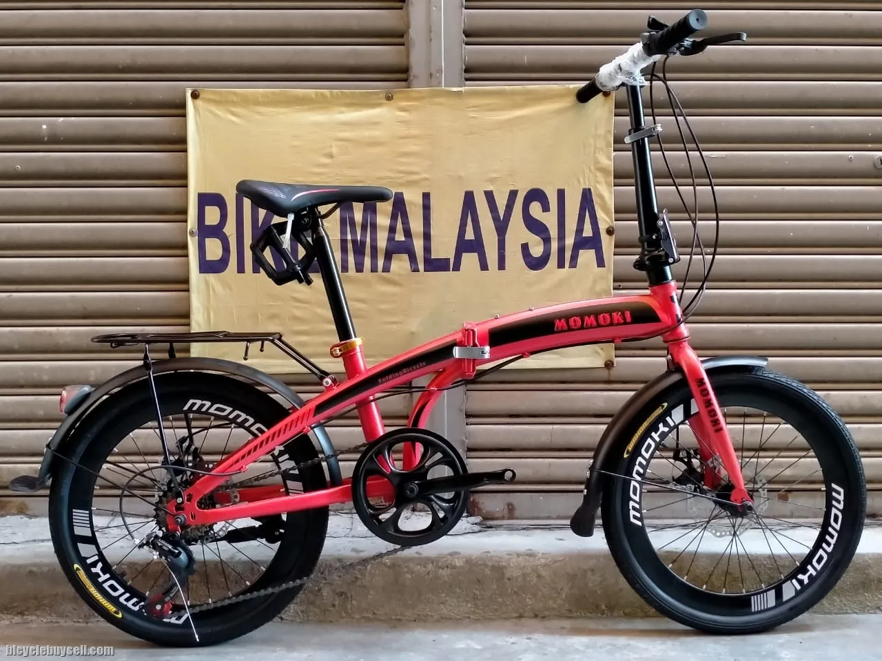 MOMOKI FOLDING BIKE 20"