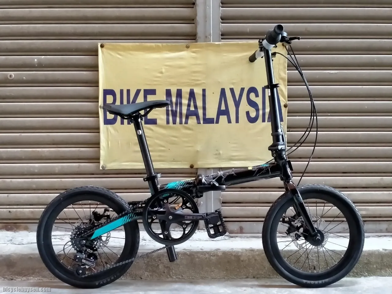 JAVA LAMPO X2 FOLDING BIKE 16"